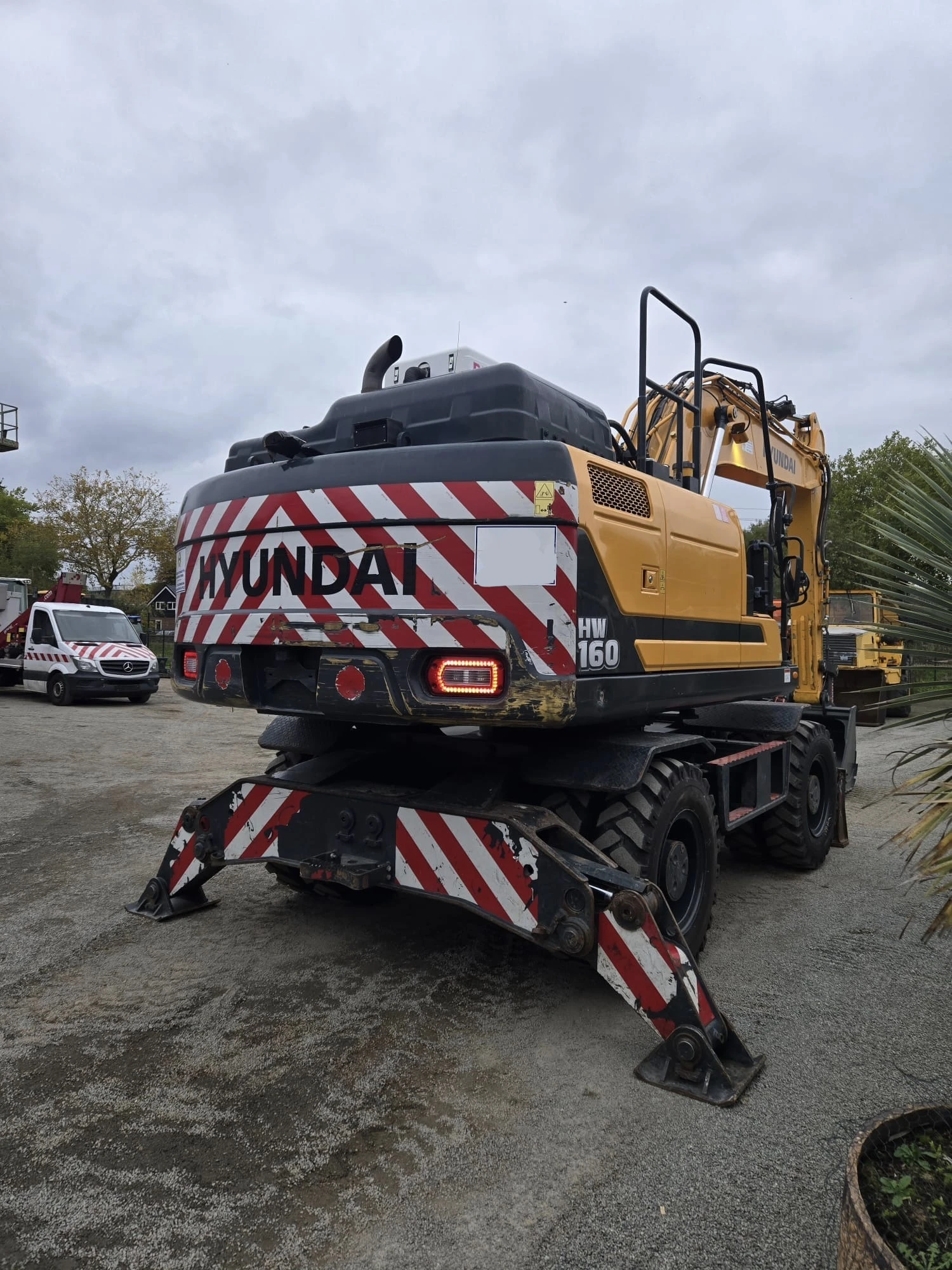 Багер Hyundai HW 160 ЛИЗИНГ - изображение 4