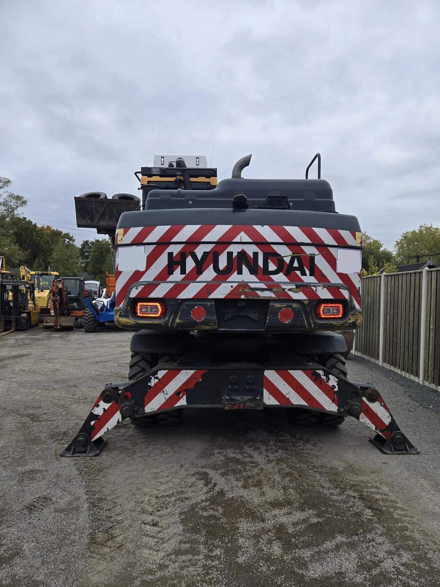 Багер Hyundai HW 160 ЛИЗИНГ - изображение 5