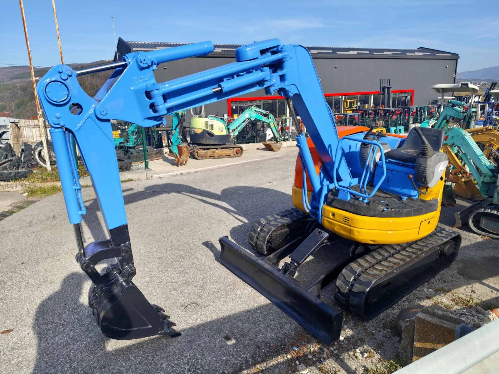 Багер Komatsu PC 28 -НОВ ВНОС