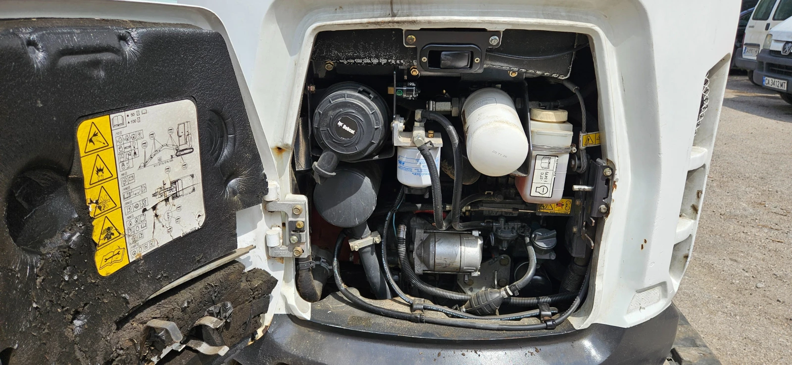 Багер Bobcat Е20, снимка 8 - Индустриална техника - 54256131