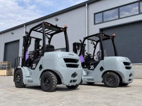 Мотокар Toyota Нови дизелови 3 т и 3, 5 т, снимка 2
