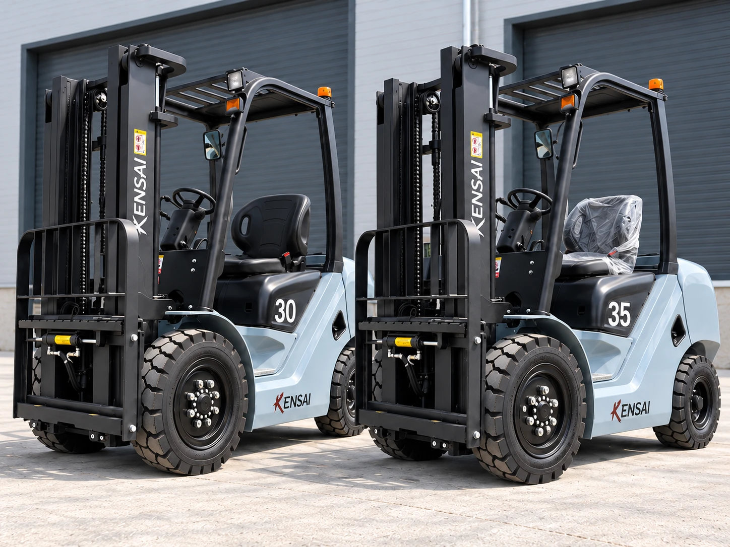 Мотокар Toyota Нови дизелови 3 т и 3, 5 т