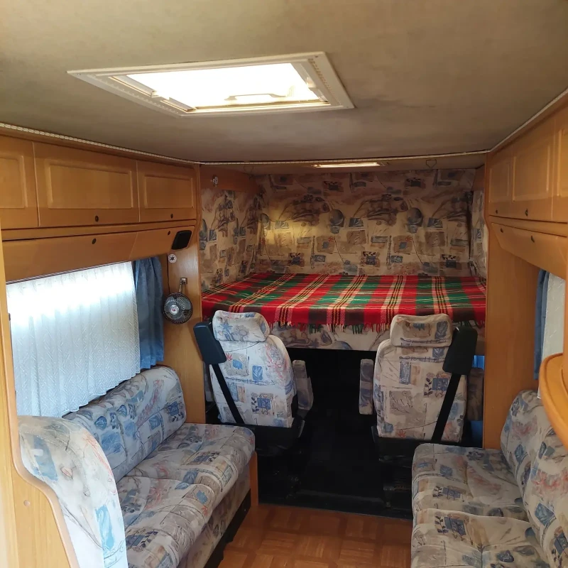 Кемпер FFB - Tabbert, снимка 4 - Каравани и кемпери - 51898997