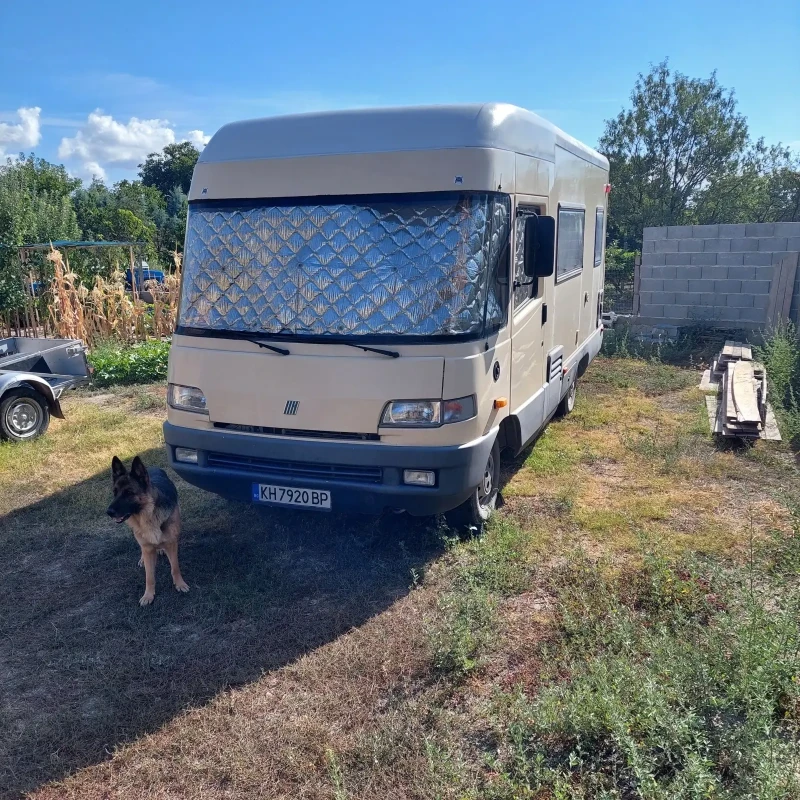 Кемпер FFB - Tabbert, снимка 2 - Каравани и кемпери - 51898997