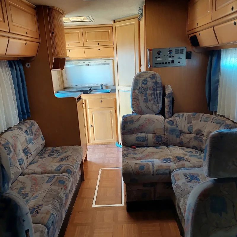 Кемпер FFB - Tabbert, снимка 5 - Каравани и кемпери - 51898997