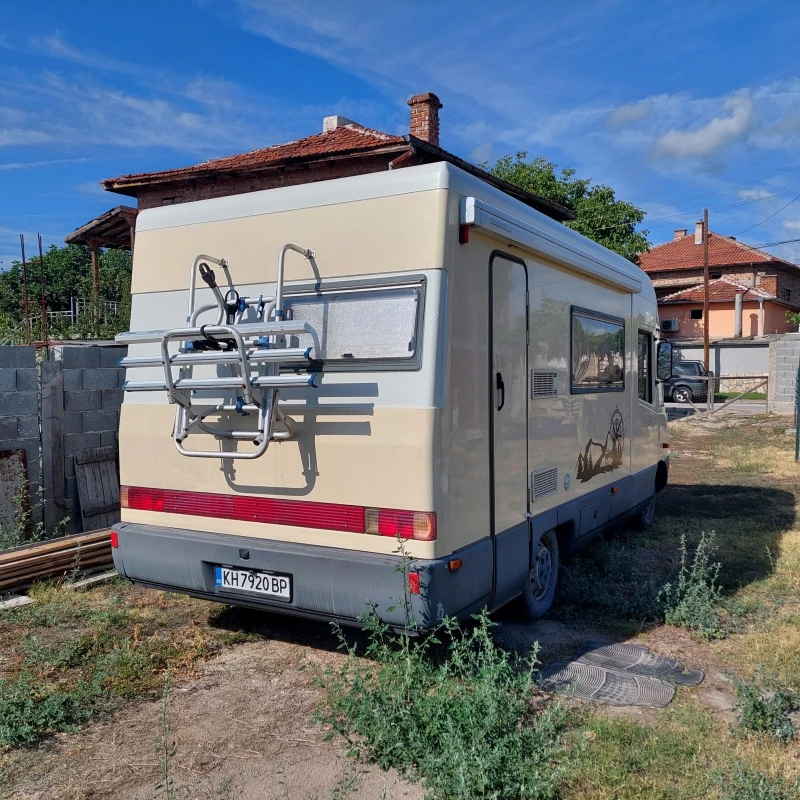 Кемпер FFB - Tabbert, снимка 3 - Каравани и кемпери - 51898997