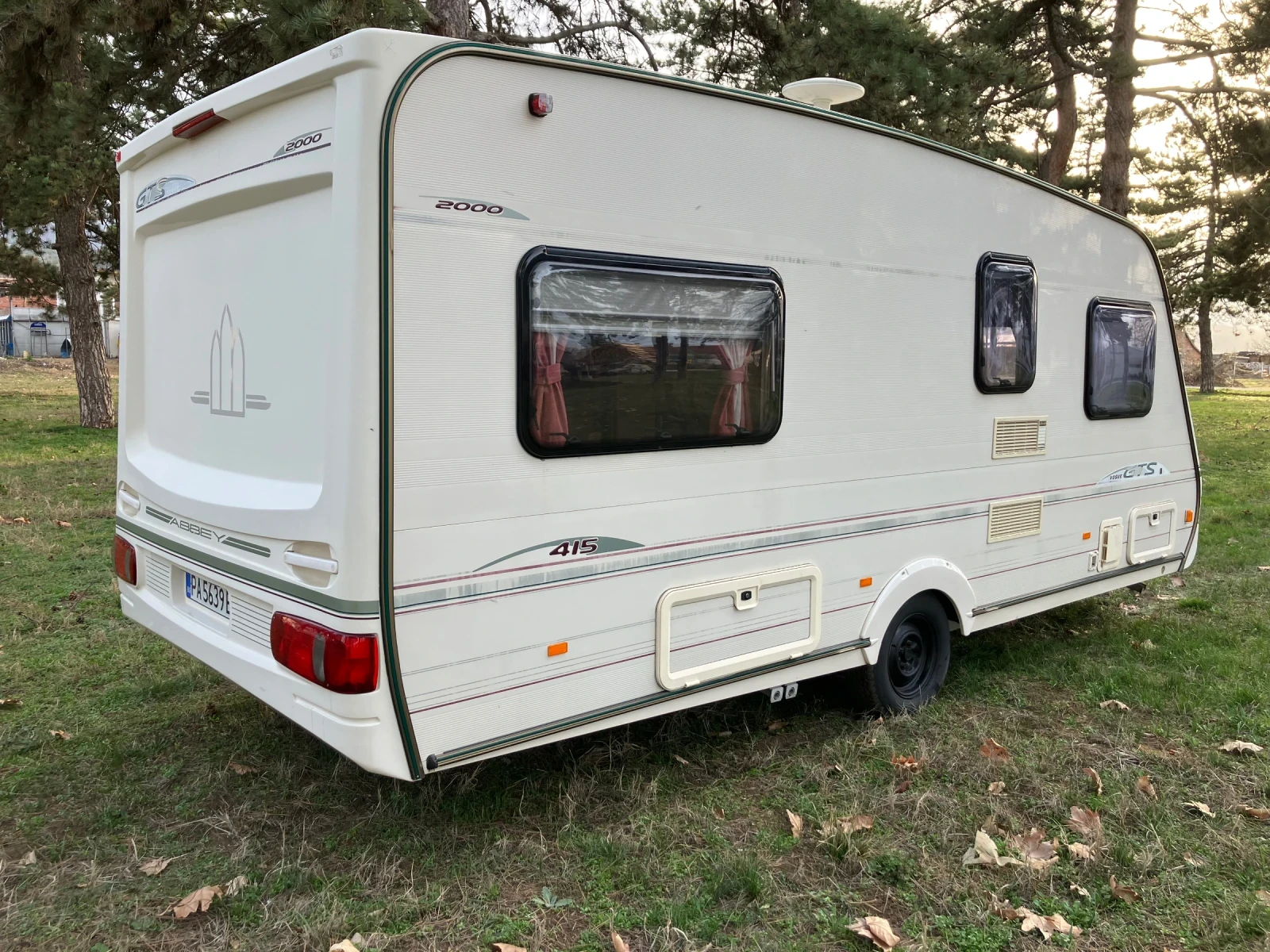 Каравана ABI GTS 2000 РЕГИСТРИРАНА  - изображение 4