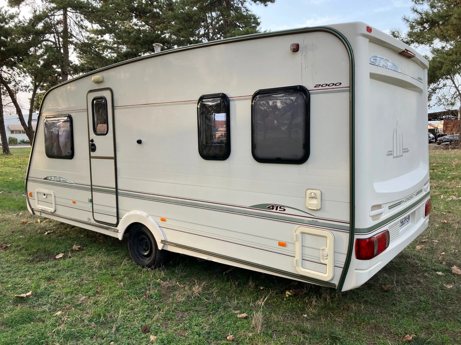 Каравана ABI GTS 2000 РЕГИСТРИРАНА  - изображение 5