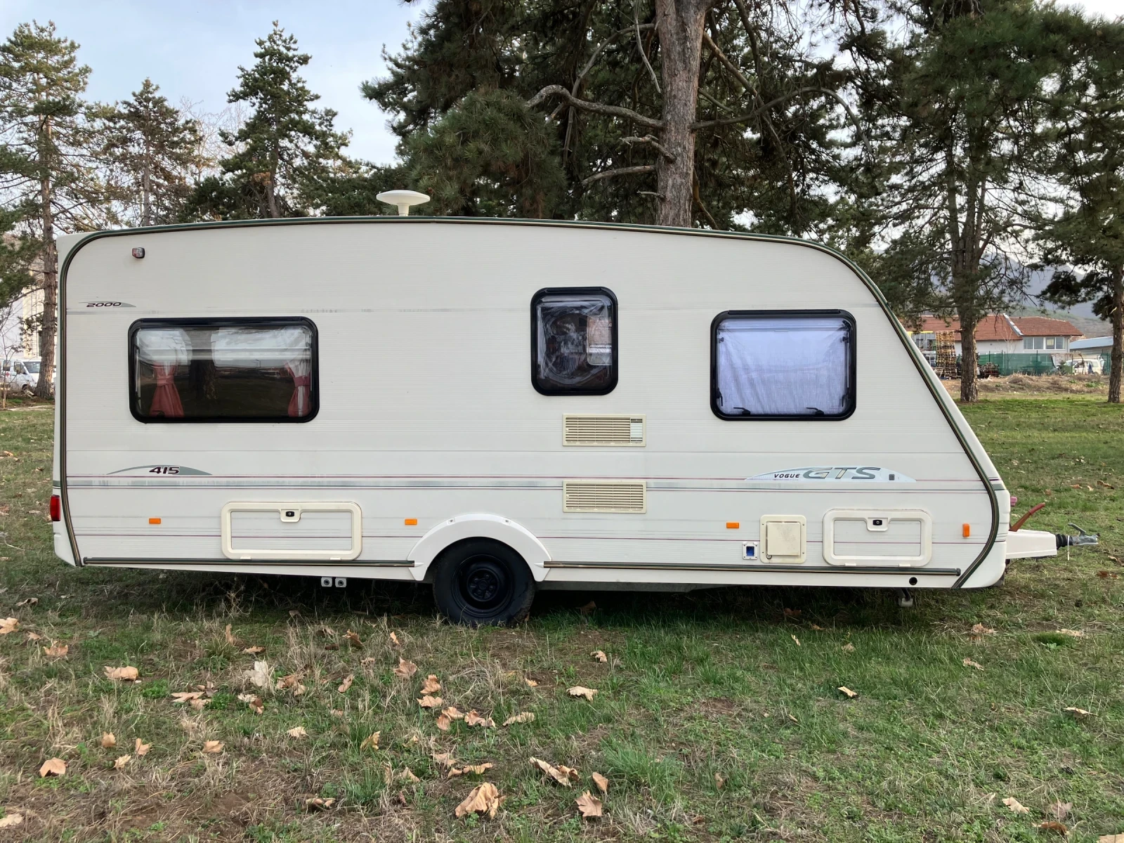 Каравана ABI GTS 2000 РЕГИСТРИРАНА  - изображение 3