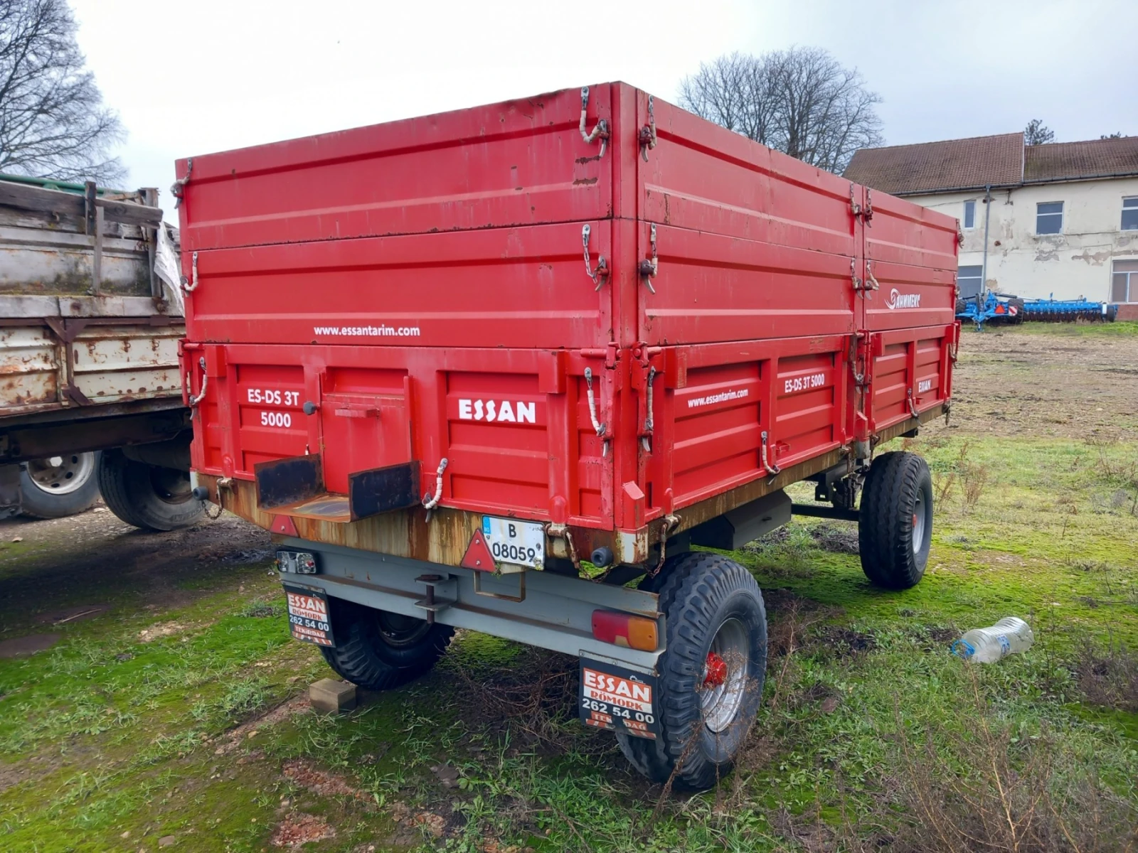 За трактор Други ESSAN ES DS3T 5000, снимка 4 - Ремаркета - 54111374