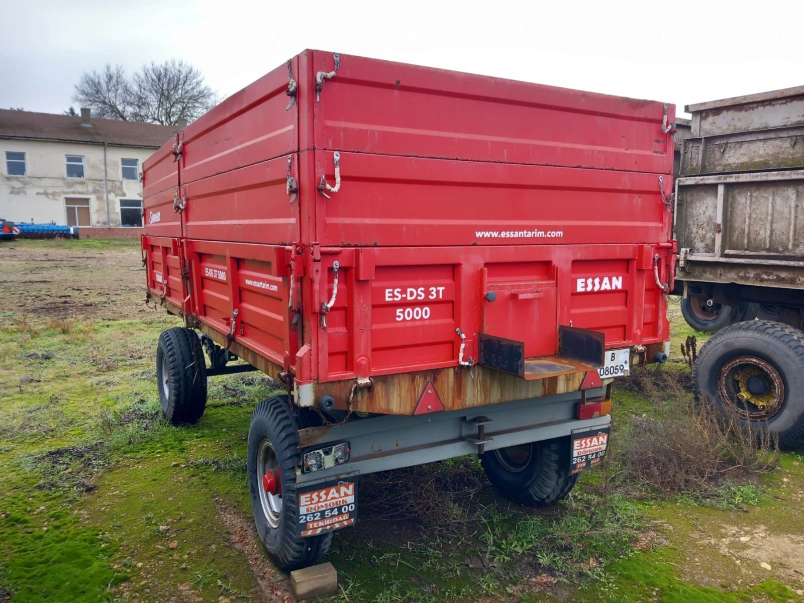 За трактор Други ESSAN ES DS3T 5000, снимка 3 - Ремаркета - 54111374