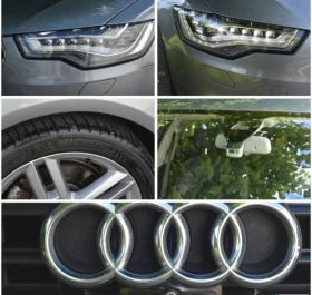Audi A6 3.0 TDI* Alcantara таван* CarPlay* ВЕРИГИ* Въздух , снимка 15