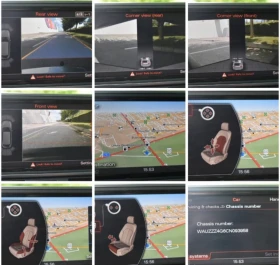 Audi A6 3.0 TDI* Alcantara таван* CarPlay* ВЕРИГИ* Въздух , снимка 13