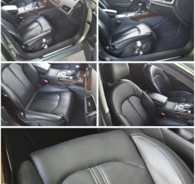 Audi A6 3.0 TDI* Alcantara таван* CarPlay* ВЕРИГИ* Въздух , снимка 9