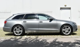 Audi A6 3.0 TDI* Alcantara таван* CarPlay* ВЕРИГИ* Въздух , снимка 4