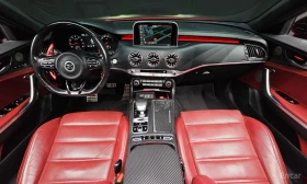 Kia Stinger GT* CARBON* HEAD-UP* ПАНОРАМА* ОБДУХ* 360 КАМЕРИ, снимка 8