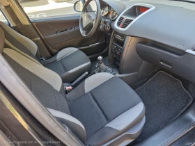 Peugeot 207 1.4i, 75кс, 10г, 132х.км.gaz.inj.BRC, снимка 10