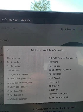 Tesla Model 3  4х4 Facelift Гаранция, снимка 17