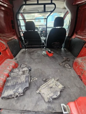 Fiat Fiorino 1.4 метан, снимка 9