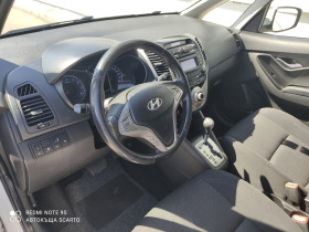 Hyundai Ix20 1.6i/125kc, automatic, бензин , снимка 13 - Автомобили и джипове - 45011601