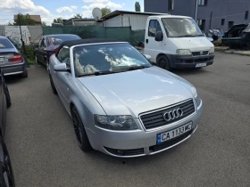 Audi A4 A4 кабрио 2.5тди B6 163кс на части., снимка 2