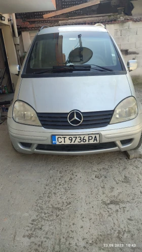 Mercedes-Benz Vaneo 1.7CDI, снимка 1