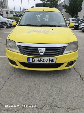 Обява за продажба на Dacia Logan 1, 6 16V ~2 500 лв. - изображение 1