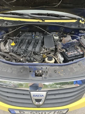 Обява за продажба на Dacia Logan 1, 6 16V ~2 500 лв. - изображение 6