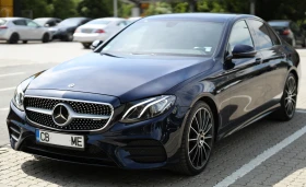 Обява за продажба на Mercedes-Benz E 300 AMG 94 000км EU, СЕРВИЗНА ИСТОРИЯ ~58 500 лв. - изображение 1