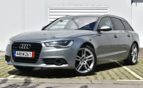 Обява за продажба на Audi A6 3.0 TDI* Alcantara таван* CarPlay* ВЕРИГИ* Въздух  ~26 900 лв. - изображение 1