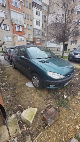 Peugeot 206 - 1150 € / 2249.20 лв. - 61390197 6