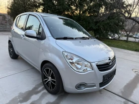 Opel Agila 1.2i* Автоматик* 60 000км., снимка 4 - Автомобили и джипове - 53659053