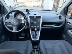 Opel Agila 1.2i* Автоматик* 60 000км., снимка 11 - Автомобили и джипове - 53659053