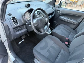 Opel Agila 1.2i* Автоматик* 60 000км., снимка 5 - Автомобили и джипове - 53659053