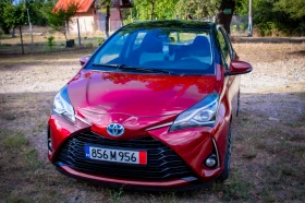 Toyota Yaris Facelift Hybrid TOP