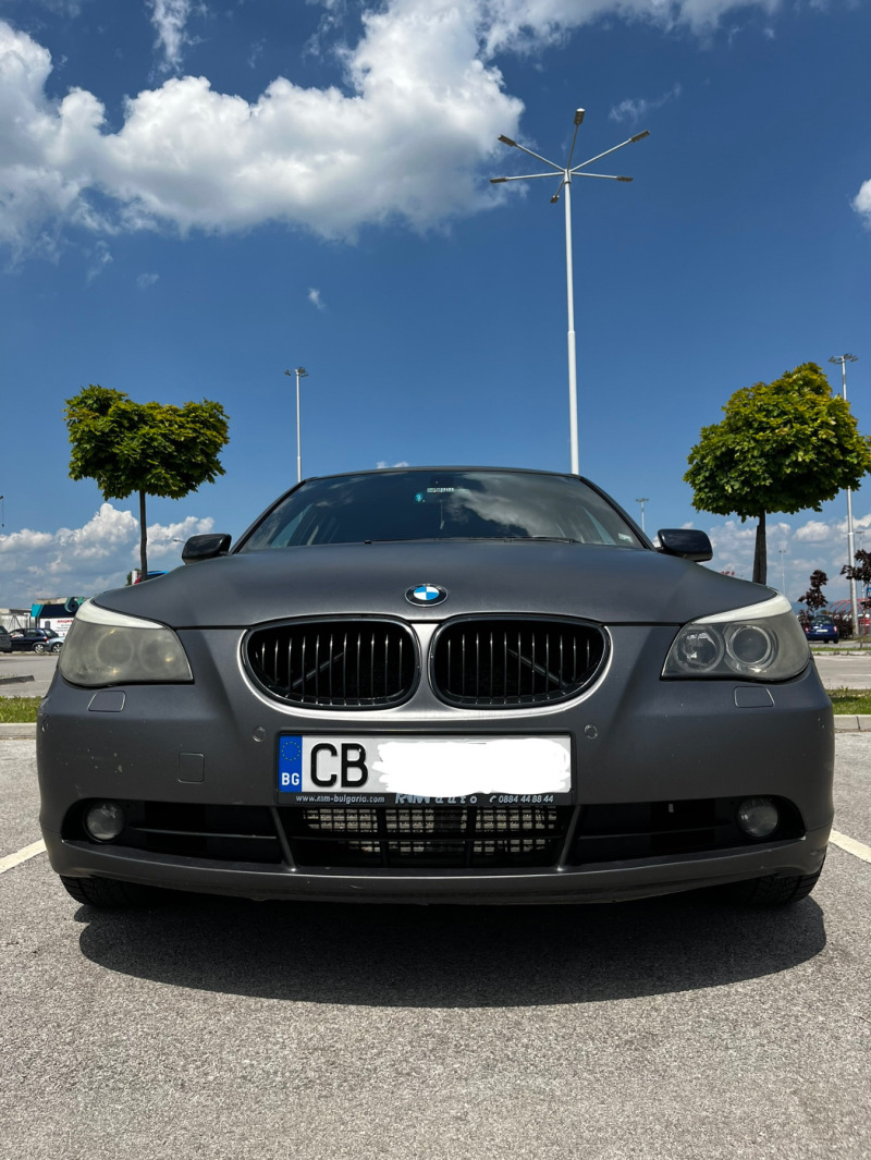 BMW 530 E61 XDrive, снимка 3 - Автомобили и джипове - 45914847