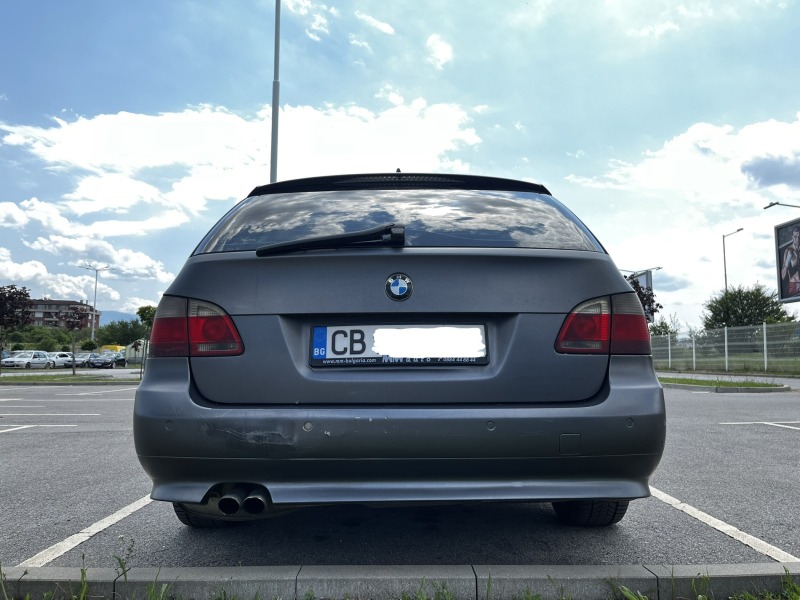 BMW 530 E61 XDrive, снимка 6 - Автомобили и джипове - 45914847