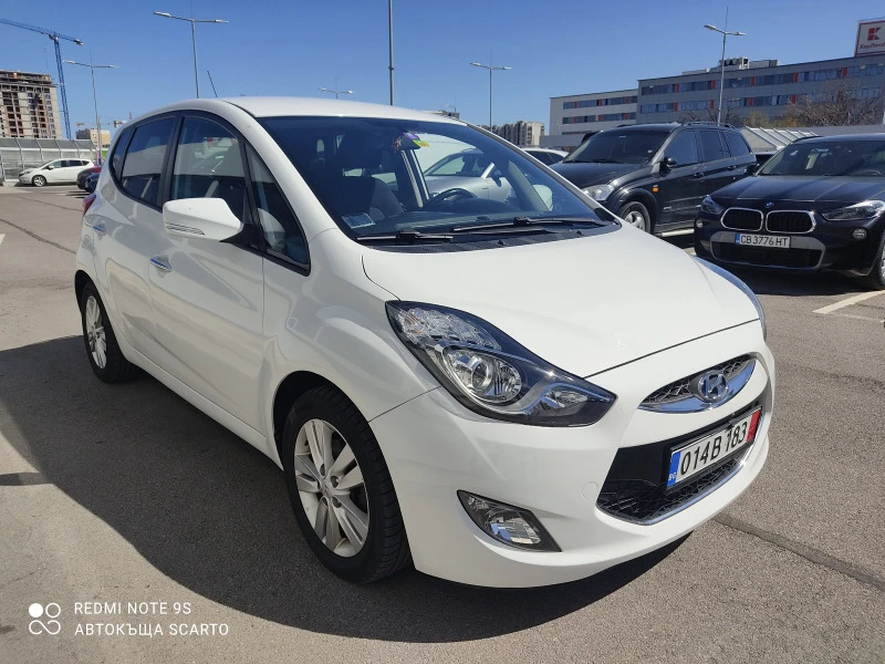 Hyundai Ix20 Промоция! 1.6i/125kc, automatic, бензин , снимка 1 - Автомобили и джипове - 45011601