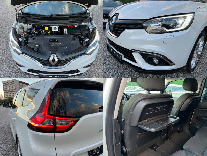 Renault Grand scenic 1.5dci 110hp Автоматик Euro6 7 места, снимка 17 - Автомобили и джипове - 45082233