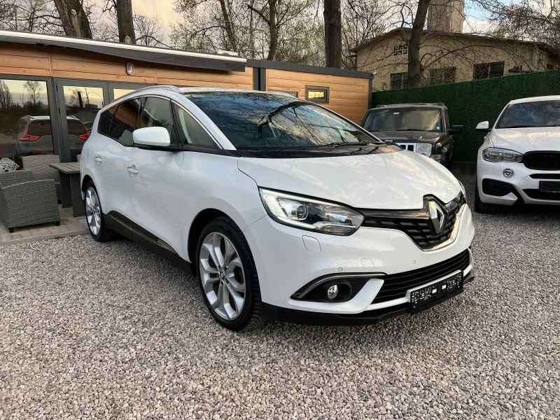 Renault Grand scenic 1.5dci 110hp Автоматик Euro6 7 места, снимка 3 - Автомобили и джипове - 45082233