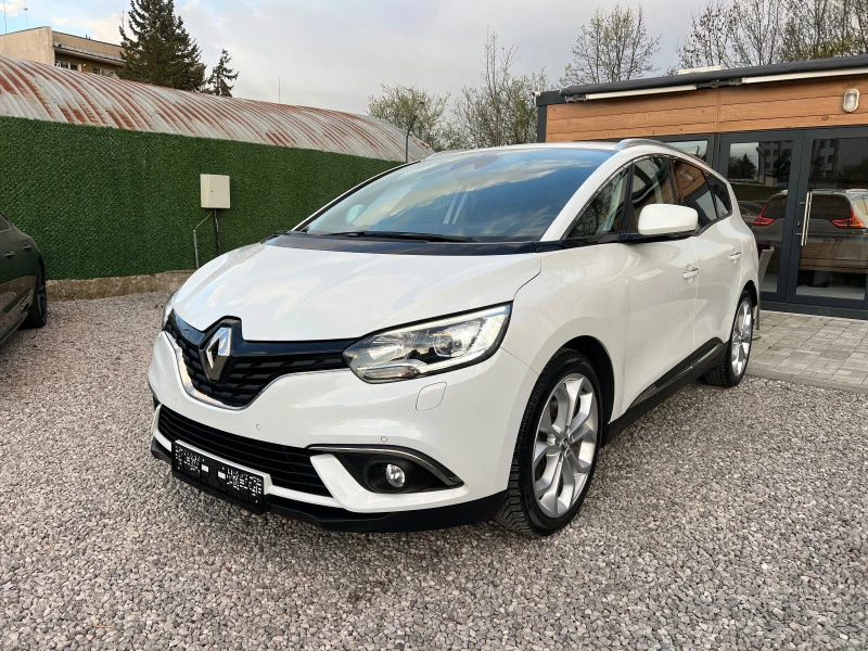 Renault Grand scenic 1.5dci 110hp Автоматик Euro6 7 места, снимка 1 - Автомобили и джипове - 45082233