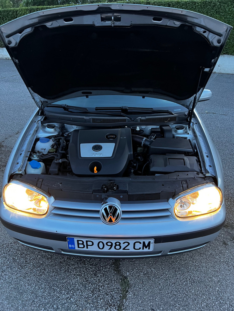 VW Golf 1.9 TDI 4x4, снимка 14 - Автомобили и джипове - 46434352