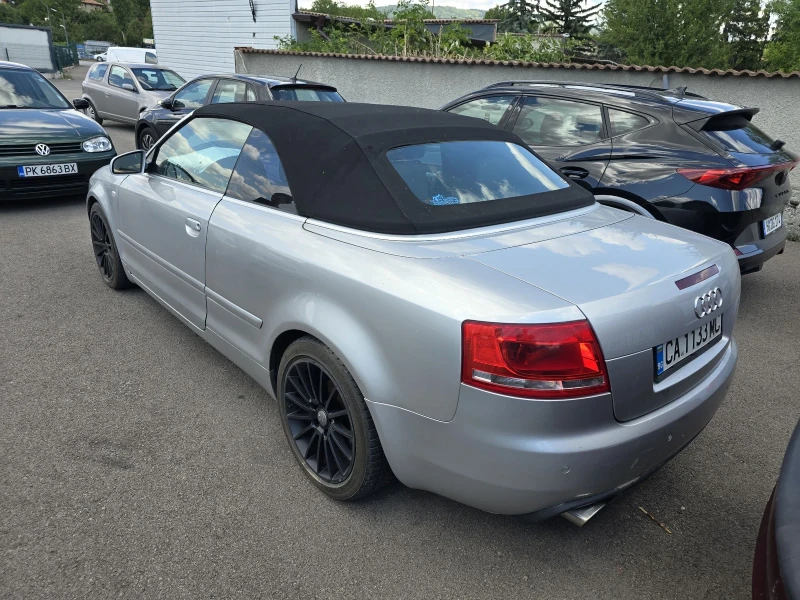 Audi A4 A4 кабрио 2.5тди B6 163кс на части., снимка 3 - Автомобили и джипове - 46824990