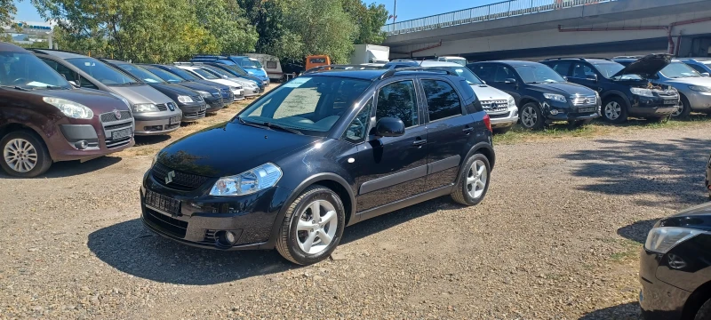 Suzuki SX4 1, 6 BENZIN 109кс., снимка 1 - Автомобили и джипове - 46848269