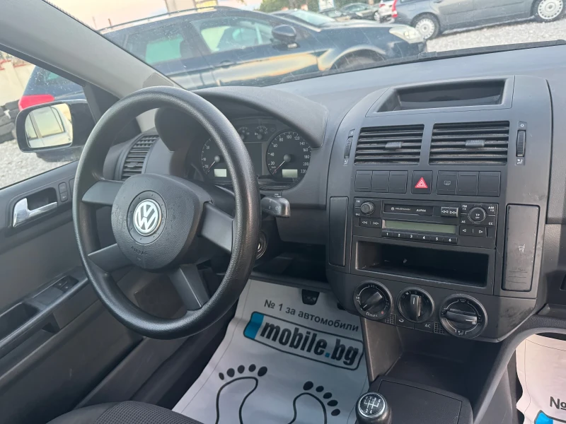 VW Polo 1.2i KLIMA 141000km., снимка 6 - Автомобили и джипове - 47419040