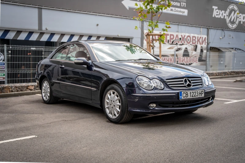 Mercedes-Benz CLK 320 V6 Бензин/Автомат , снимка 3 - Автомобили и джипове - 47079378