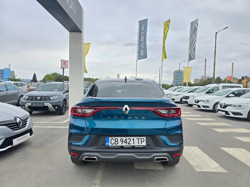 Renault Arkana 1.3 Tce R.S. Line, снимка 4 - Автомобили и джипове - 47283923