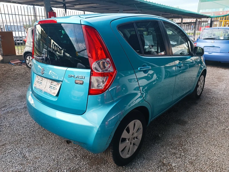 Suzuki Splash 1.2i EURO 4, снимка 4 - Автомобили и джипове - 47530323