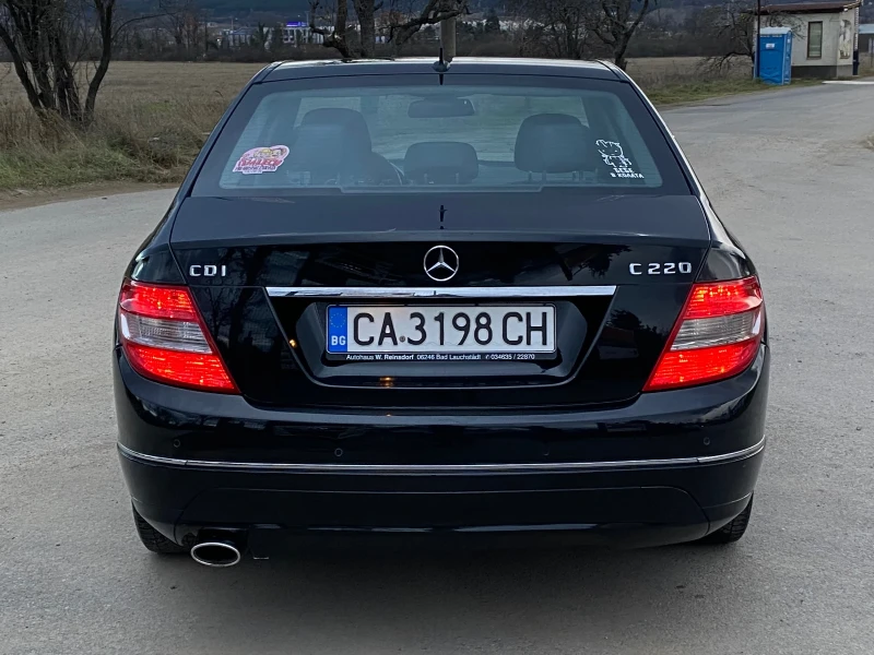 Mercedes-Benz C 220 CDI, снимка 5 - Автомобили и джипове - 48056039