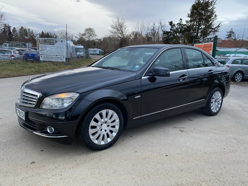 Mercedes-Benz C 220 CDI, снимка 1 - Автомобили и джипове - 48056039